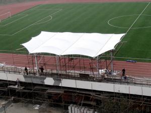 定安县膜结构体育看台