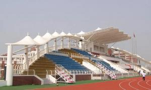 定安县膜结构体育看台