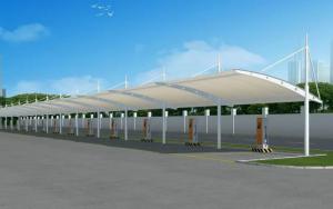 定安县膜结构停车棚