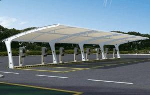 定安县膜结构停车棚