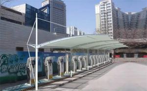 定安县膜结构停车棚