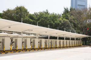 定安县膜结构停车棚