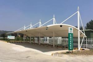 定安县膜结构停车棚